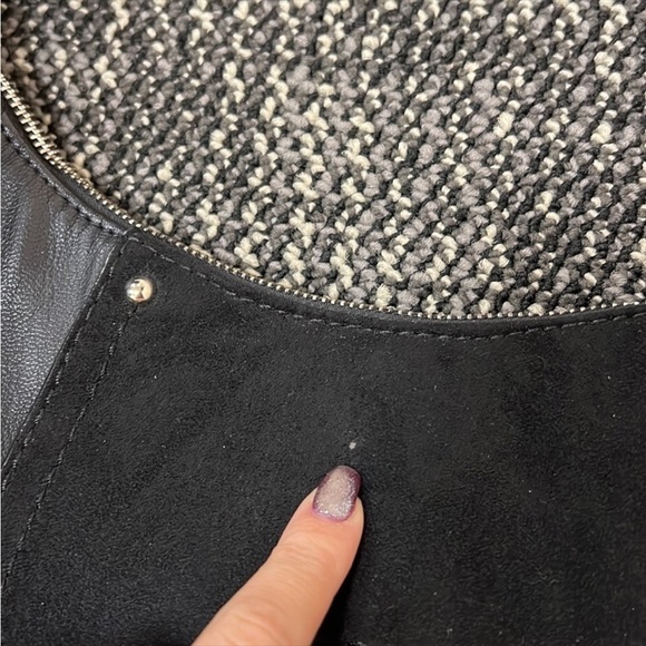 Black Nine West Shoulder Bag - Picture 3 of 4